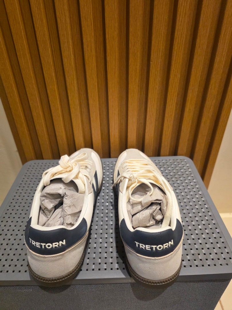 TRETORN (Category: Sneakers) located in Manila. Submitted by iantrepreneuer (Listing ID 1462937214, Image 3). Description: Tretorn Size 8.5 US Slightly used, in super great condition No more box Negotiable.