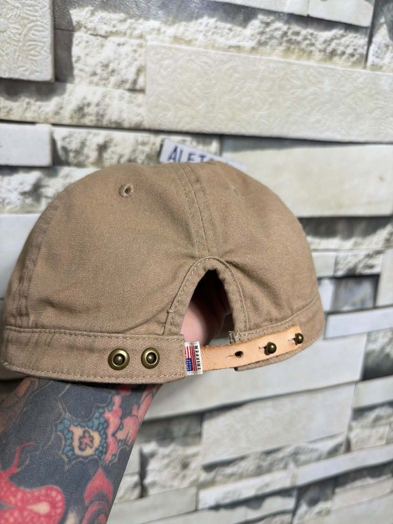 TRIFFER UNION MADE MACHINIST CAP WORKWEAR (Category: Caps & Hats) located in Santa Rosa. Submitted by alejon007 (Listing ID 1463030694, Image 3). Description: TRIFFER UNION MADE MACHINIST CAP WORKWEAR 100% Legit Excellent condition No issues Size fit medium to large PRIC 1⃣2⃣8⃣0⃣ PM.