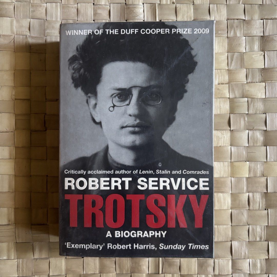 Trotsky: A Biography by Robert Service (Category: Storybooks) located in Quezon City. Submitted by thevanitybookshop (Listing ID 1463040024, Image 1). Description: .