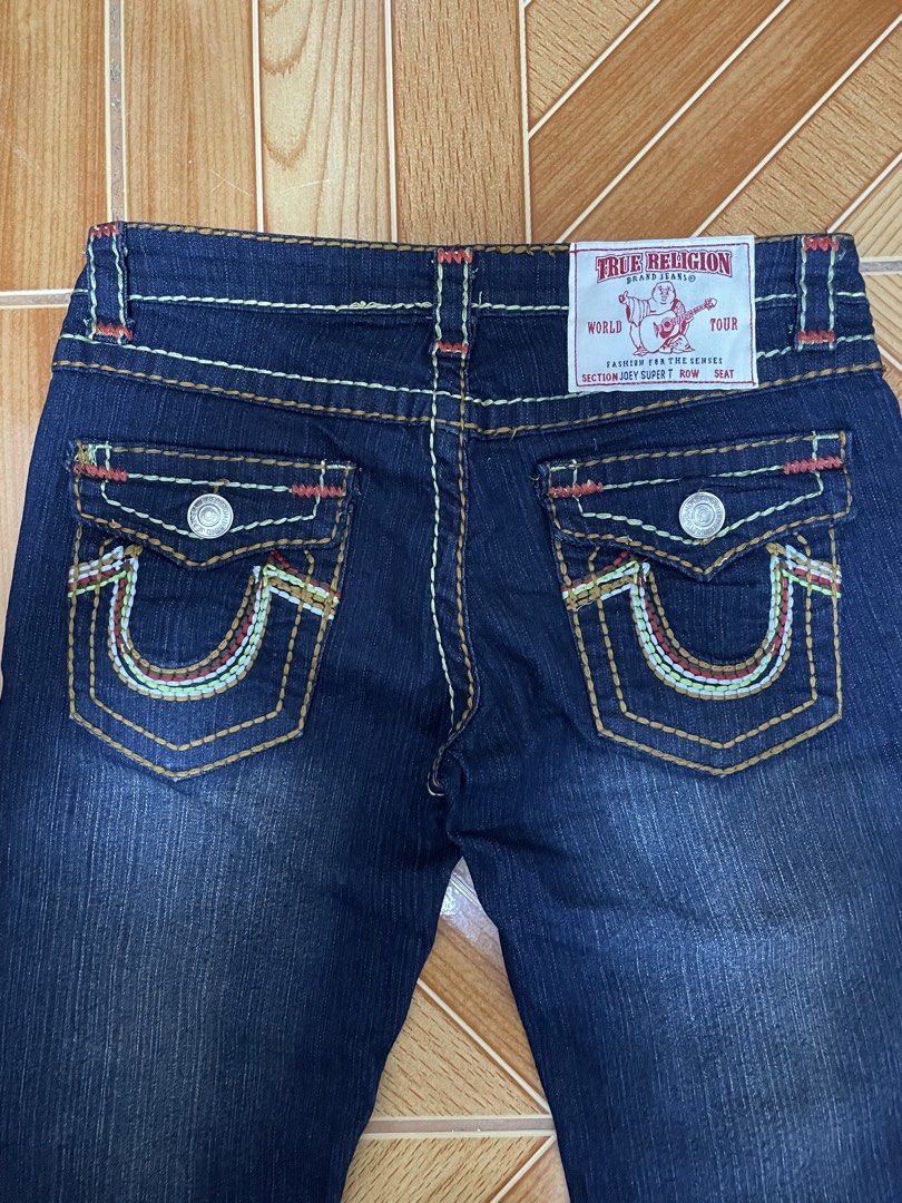 TRUE RELIGION (Category: Jeans) located in Muntinlupa City. Submitted by clarencemirones (Listing ID 1462933541, Image 1). Description: TRUE RELIGION bootcut 29 x 43 9hem like new dm me!.