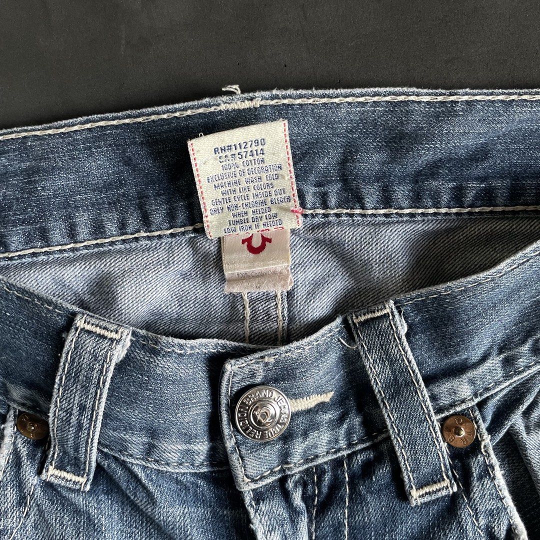 True Religion Denim Jeans (Category: Jeans) located in Manila. Submitted by bloodripsx (Listing ID 1463088482, Image 3). Description: .