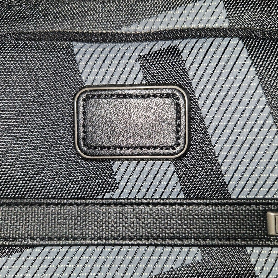 TUMI ALPHA BRIEF PACK JACQUARD BACKPACK (Category: Backpacks) located in Tagbilaran City. Submitted by urchinclothingco. (Listing ID 1462969211, Image 3). Description: TUMI ALPHA BRIEF PACK JACQUARD BACKPACK MULTIPLE COMPARTMENTS DEDICATED LAPTOP COMPARTMENT LIKE NEW 17 INCHES HEIGHT 12 INCHES WIDTH 6 INCHES DEPTH NO ISSUES 7,550+SF.