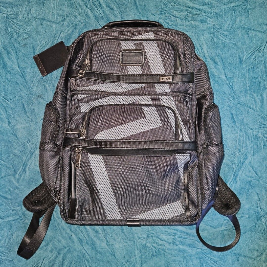 TUMI ALPHA BRIEF PACK JACQUARD BACKPACK (Category: Backpacks) located in Tagbilaran City. Submitted by urchinclothingco. (Listing ID 1462969211, Image 2). Description: TUMI ALPHA BRIEF PACK JACQUARD BACKPACK MULTIPLE COMPARTMENTS DEDICATED LAPTOP COMPARTMENT LIKE NEW 17 INCHES HEIGHT 12 INCHES WIDTH 6 INCHES DEPTH NO ISSUES 7,550+SF.