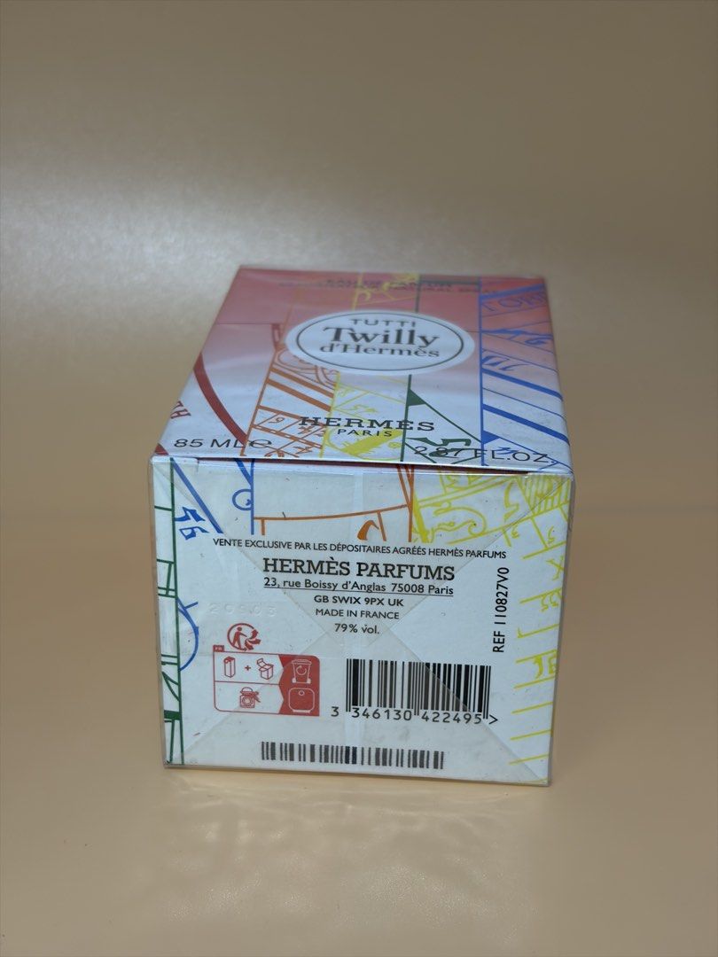 Tutti Twilly d'Hermes 85ml sealed original (Category: Fragrance & Deodorants) located in Valenzuela. Submitted by ariaxmommy (Listing ID 1462891817, Image 2). Description: full size brand new & sealed 📍FragranceHavenPH.