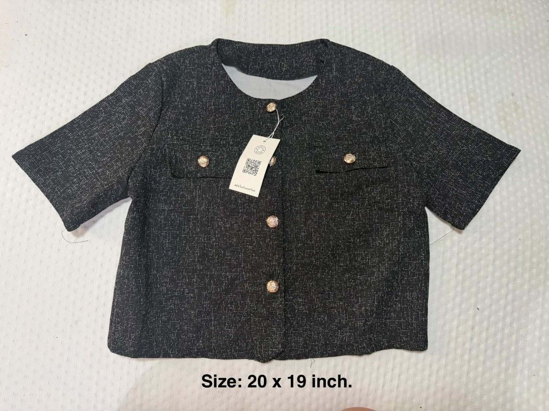Tweed coordinates (Category: Sets or Coordinates) located in Quezon City. Submitted by pinkystrends.co (Listing ID 1463045554, Image 2). Description: .