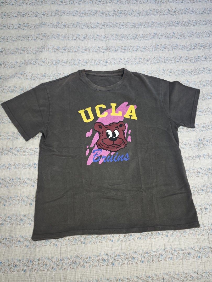 UCLA vintage bruins shirt (Category: Tshirts & Polo Shirts ) located in Antipolo. Submitted by skyflakeslover (Listing ID 1463029806, Image 1). Description: 21 chest 26 length J&T shipping Gcash / maya / Bank transfer.