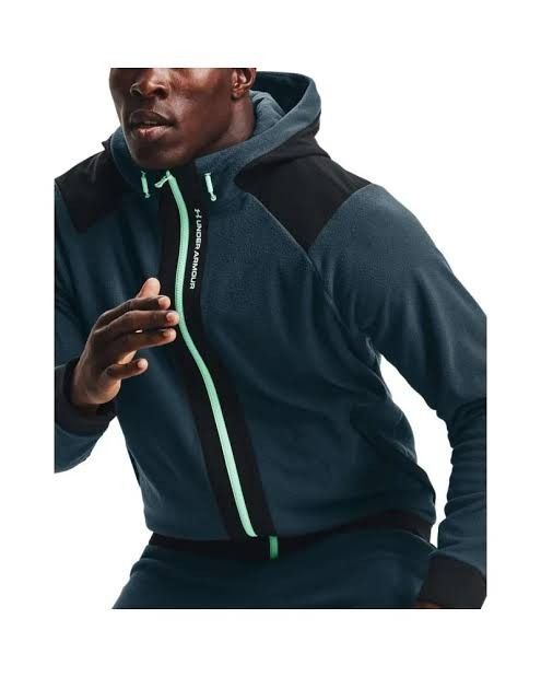 UNDER ARMOUR (Category: Coats, Jackets and Outerwear) located in Cebu City. Submitted by papart1993 (Listing ID 1462981642, Image 3). Description: UNDER ARMOUR RUSH FULL FLEECE HOODIES W/ HANG TAG XL 23 W 28 L 📩 CEBU LOCATION.