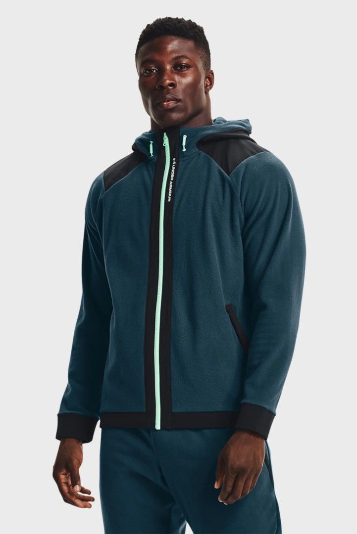 UNDER ARMOUR (Category: Coats, Jackets and Outerwear) located in Cebu City. Submitted by papart1993 (Listing ID 1462981642, Image 1). Description: UNDER ARMOUR RUSH FULL FLEECE HOODIES W/ HANG TAG XL 23 W 28 L 📩 CEBU LOCATION.