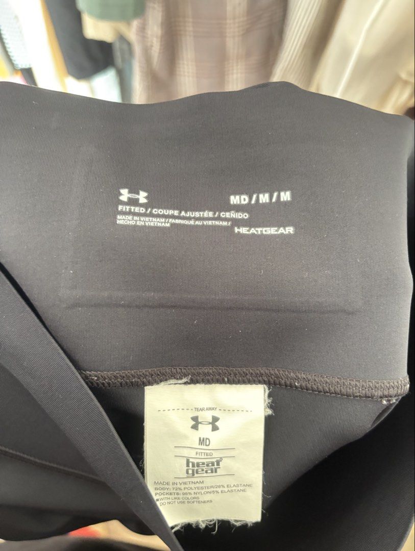Under armour leggings (Category: Activewear) located in Manila. Submitted by kingblaize (Listing ID 1462989130, Image 2). Description: Under armour leggings for gym.