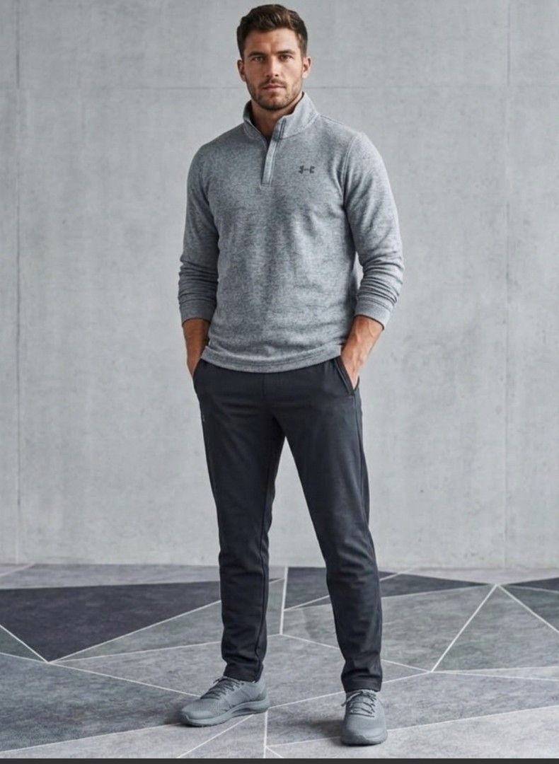 Under Armour Qzip (Authentic) (Category: Coats, Jackets and Outerwear) located in Cebu City. Submitted by renzecamingay (Listing ID 1463032703, Image 3). Description: Under Armour Qzip Good as New Medium fit Width 21.5 Length 26.5 950 Plus ship Only Thank you and GOD bless ☺️.