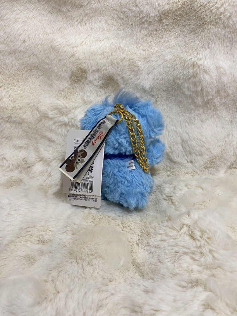 UniBEARsity “Stitch” Plush charm keychain (Category: Plushies & Soft Toys) located in Kalibo. Submitted by ollie_stuffshop (Listing ID 1462901195, Image 2). Description: Before you send your inquiries: ❗️Last Price is already posted ❗️Manage your expectations, WYSIWYG ❗️May need washing ❗️Dropoff is every Wednesday & Sunday - Adorable blue bear plush toy - Features a cute little tie - Comes with a convenient chain for attaching - Perfect for clip