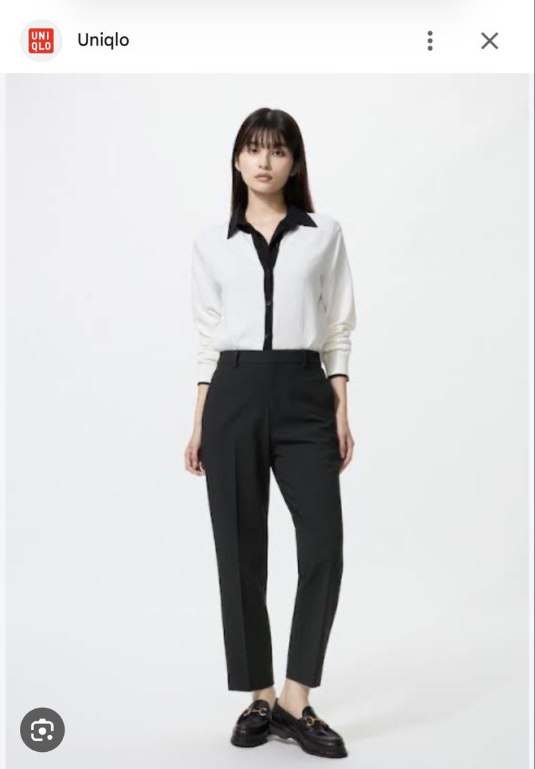 Uniqlo 2 way Smart Ankle Pants (Category: Other Bottoms) located in Guagua. Submitted by clothingbyl (Listing ID 1462990403, Image 2). Description: .