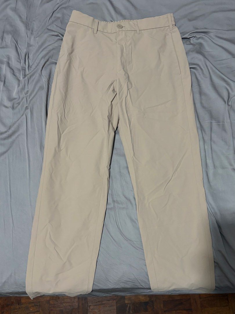Uniqlo Ankle Pants (Category: Trousers) located in Manila. Submitted by goldendeer.ed5091 (Listing ID 1462935416, Image 1). Description: Uniqlo Smart Ankle Pants Size: S (68-76cm) Condition: lightly used rfs: decluttering Loc: Manila Strictly courier only.