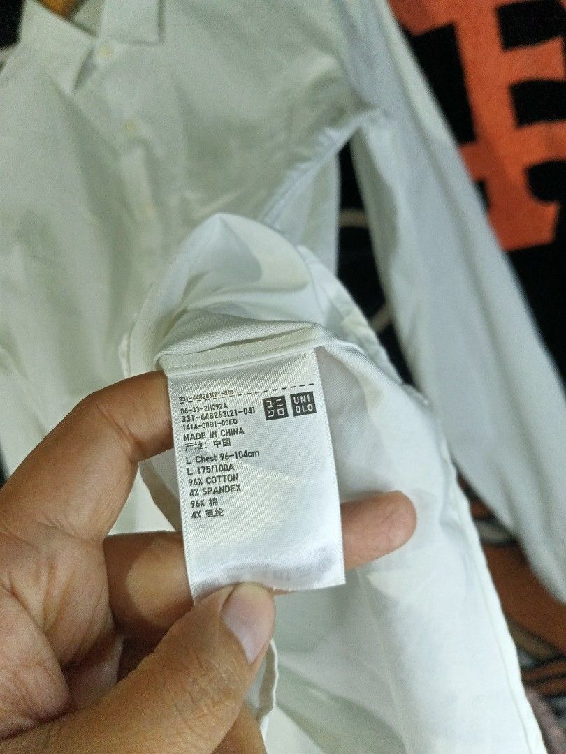 Uniqlo Button Down Long Sleeve Polo (Category: Tshirts & Polo Shirts ) located in Castilla. Submitted by stignapamorma (Listing ID 1463041584, Image 2). Description: Branded Thrifted Long Sleeve Button Down Polo Size - 19x29 Condition - Excellent Color Rate - 9/10 Issue - None Price - 450+SF.
