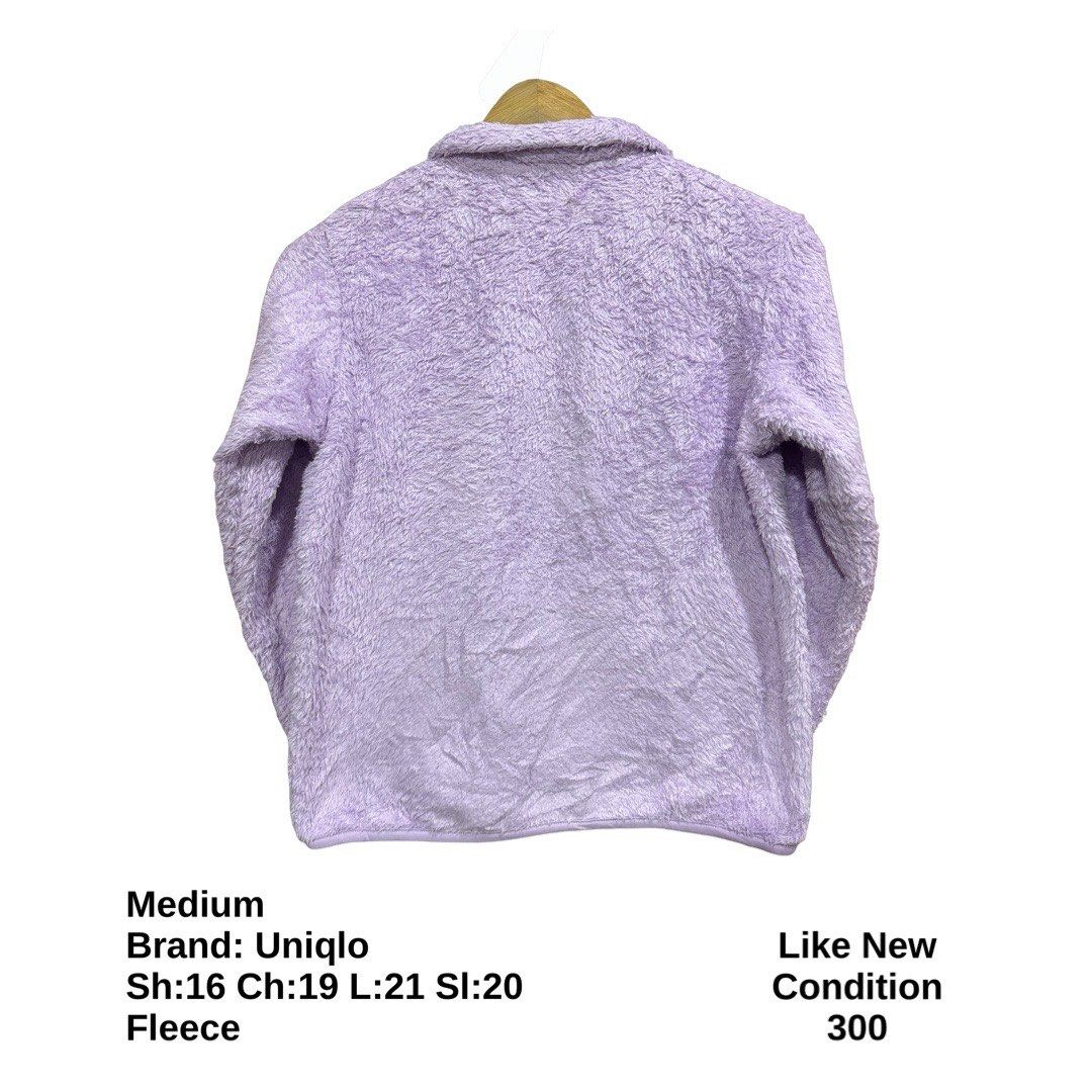 Uniqlo Fleece Jacket (Category: Coats, Jackets and Outerwear) located in Bulacan. Submitted by rlemonfashionshop (Listing ID 1463065429, Image 3). Description: Premium Class Quality Items. Actual Item on Photo with Good/Mint Condition. Message us for inquiries, more information and confirmation. Wash before wearing. Thank you so much..