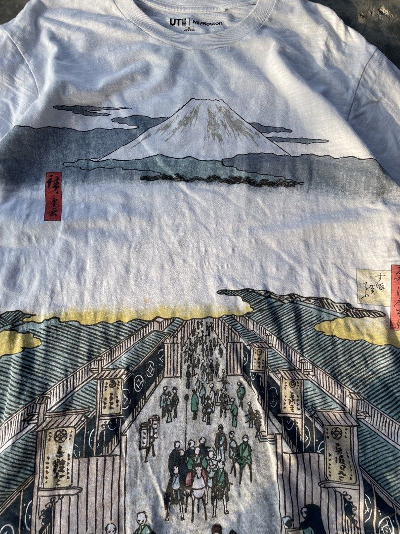 Uniqlo Vintage MFABoston (Category: Tshirts & Polo Shirts ) located in Tagum. Submitted by yj-repethrift (Listing ID 1462968922, Image 2). Description: Dimes : 22x28v Condition : Great Condition Color Rate : 9/10 Issue : No issue Need Wash.