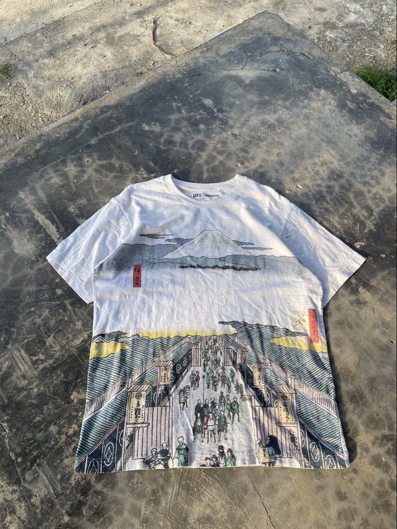 Uniqlo Vintage MFABoston (Category: Tshirts & Polo Shirts ) located in Tagum. Submitted by yj-repethrift (Listing ID 1462968922, Image 1). Description: Dimes : 22x28v Condition : Great Condition Color Rate : 9/10 Issue : No issue Need Wash.
