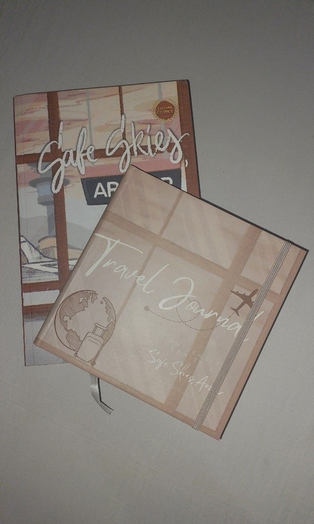 University Series by 4reuminct Premium Collection Bundle (Category: Storybooks) located in Caloocan City. Submitted by mikteeeeaaa (Listing ID 1463048486, Image 3). Description: University Series by 4reuminct Premium Versions - Safe Skies, Archer (w/ TLC Travel Journal Notebook) - Chasing in the Wild - Avenues of the Diamond Inclusions: Assorted official and unofficial merch of the book series Quality: Have only been displayed. Never got to read.