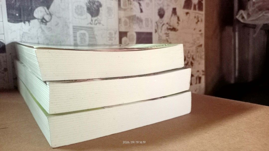 Until Trilogy(UTB) (Category: Storybooks) located in Manila. Submitted by silverfire_b8ab8a (Listing ID 1462907684, Image 2). Description: �UTB Bookset Reprint (Self Pub) -with bookmarks only -1 set available -Has dent & dirt & creases sa spine -Still in Good Conditions(not for super sensitive)Good for reading and collection not sensitive collector/buyer -Good for reselling ₱1199 (no more lp,fixed price already) Mop:Gcash/Maribank Mod: J&T/Flash 
