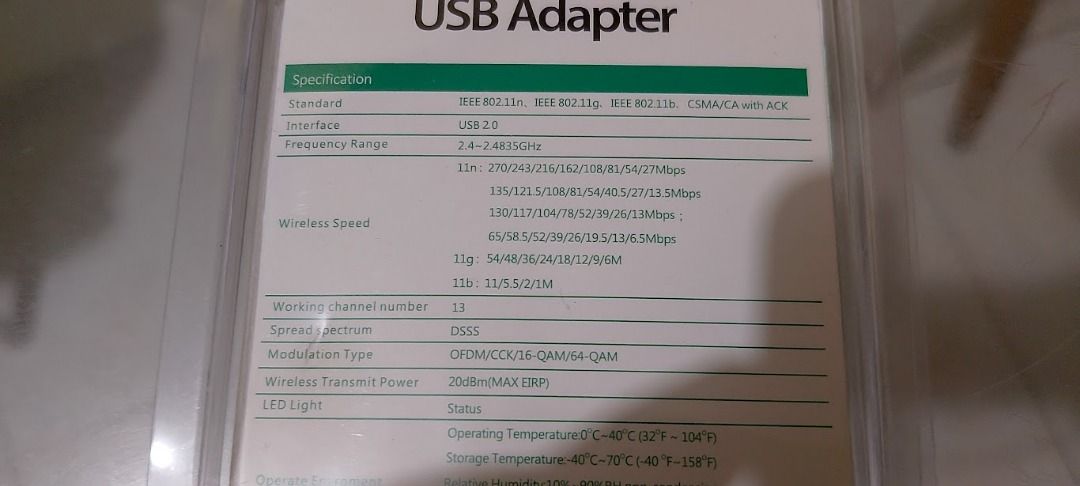 USB antenna (Category: Other Accessories) located in Quezon City. Submitted by susmaryosep1 (Listing ID 1463010311, Image 2). Description: USB antenna 300 pesos Xaviervile avenue pick up via lalamove payment via gcash.