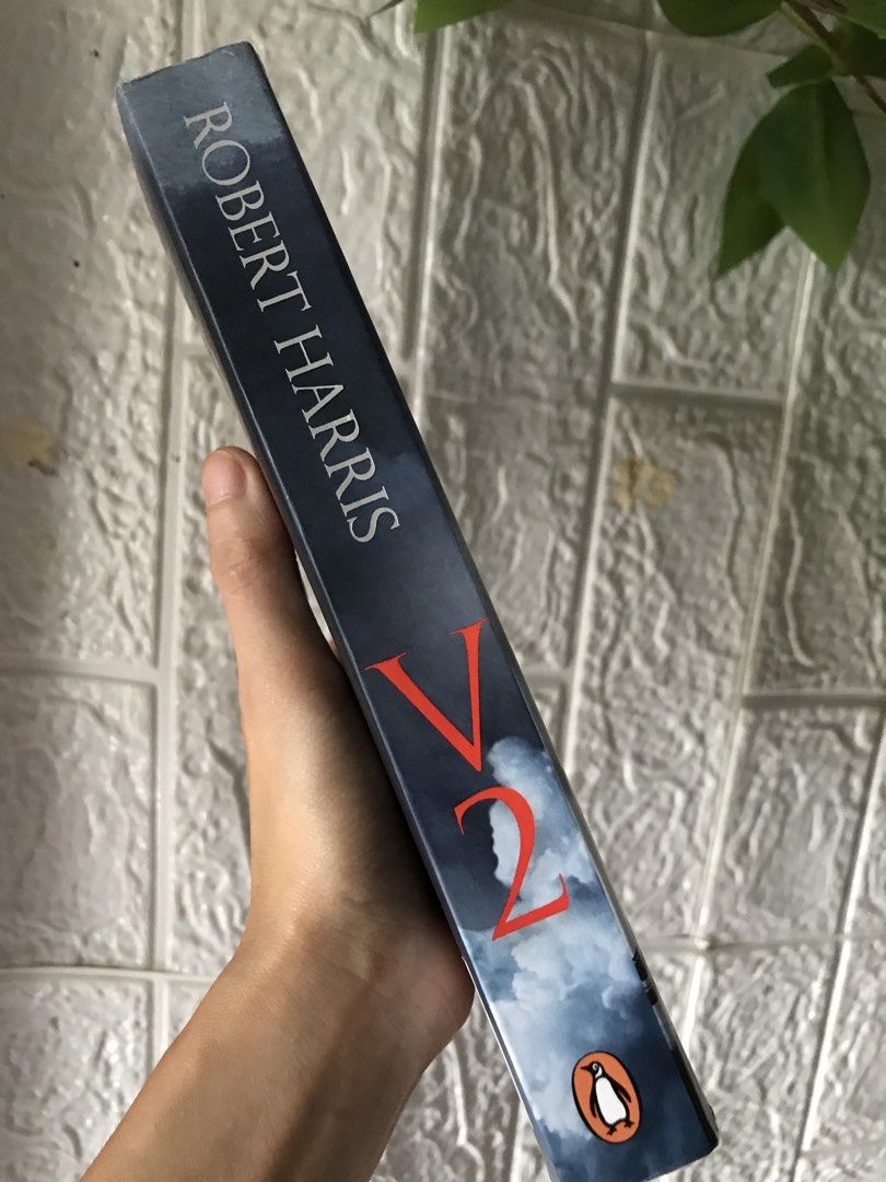 V2 by Robert Harris - The number one bestseller (Category: Storybooks) located in Pilar. Submitted by dhelsomera20308 (Listing ID 1462976830, Image 2). Description: - Thrilling historical fiction novel by Robert Harris. - Features the V2 ballistic missile and its impact on London. - Story follows a Women's Auxiliary Air Force officer. - She attempts to locate and destroy V2 launch sites..