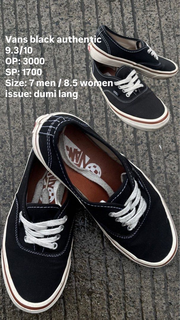 vans and air magsafe (Category: Casual Shoes) located in Caloocan City. Submitted by kenrhymeji89636 (Listing ID 1462991674, Image 2). Description: 3700 all in nasa pic details .