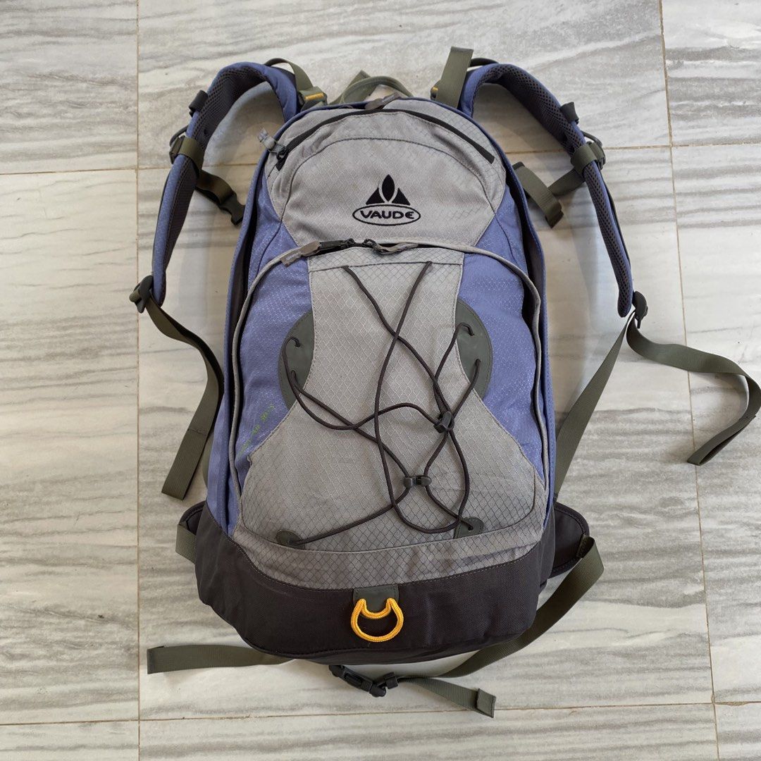 Vaude Backpack with Raincover (Category: Backpacks) located in Kapatagan. Submitted by thrifting_jake (Listing ID 1462956783, Image 1). Description: VAUDE 30+5L Outdoor Backpack 🔥 With raincover Embroidered logo Like new condition 10/10 999+sf LDN, Mindanao 📍 Color may vary due to lighting Icole Jake Lacuna is not affiliated, associated, or in any way officially connected with the Brand(s) mentioned in this post, or any of its subsidiaries or i