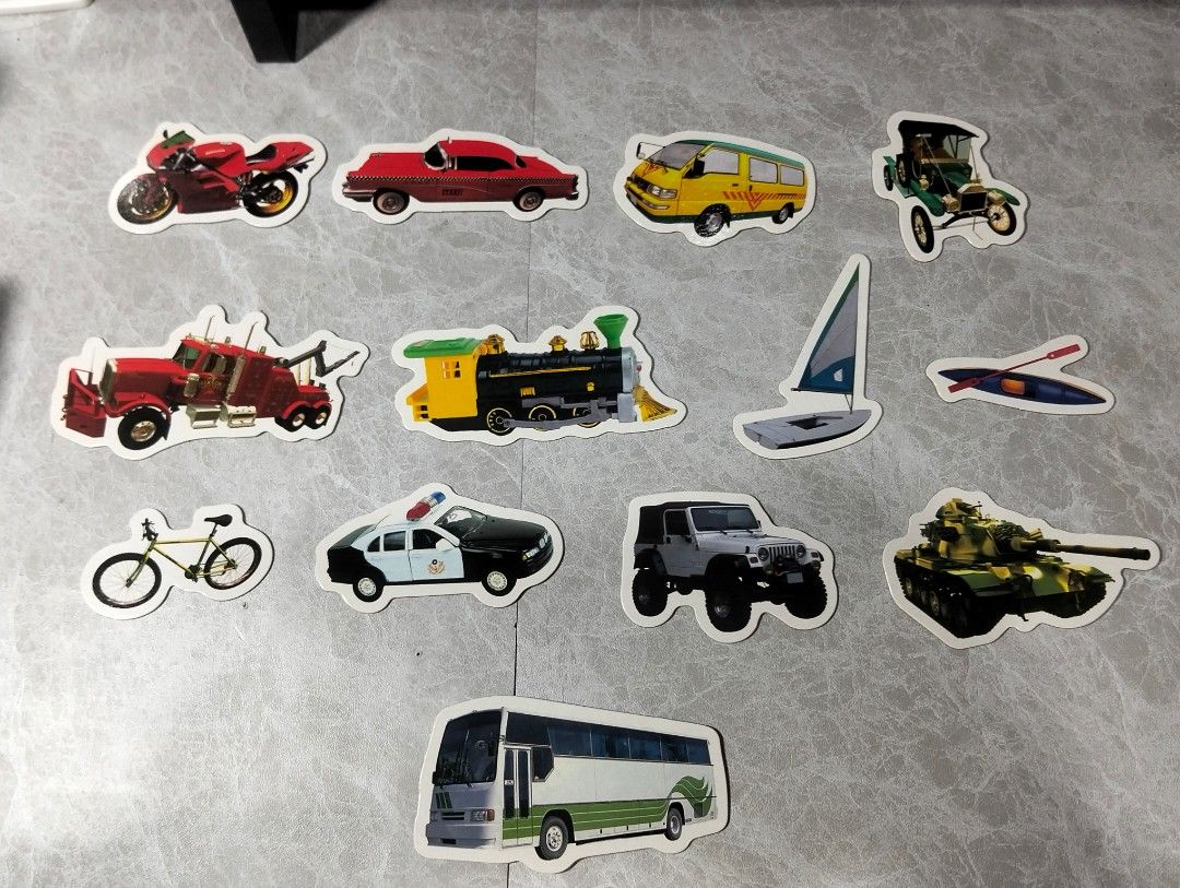 VEHICLE-SHAPED LEARNING CARDS (Category: Educational & Learning Toys) located in Batangas. Submitted by amerie_store (Listing ID 1463029671, Image 2). Description: ◾WYSIWYG 🫟complete; 26pcs. 🫟English and Chinese language 🔊Kindly visit & follow my FB page for more updated Toys,Aniks,etc...🤩 🌈👉AMERIE STORE👈🌈 📌Mine Now,Pay after invoice 📌No refund 📌MOP: Gcash 🚛 Shipping sched every Saturday only via Flash Express.