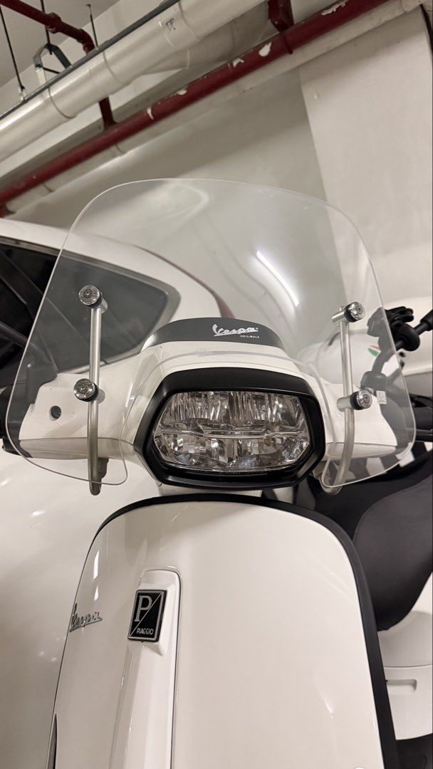 Vespa Sprint 150 Flyscreen (Category: Other Motorcycles Parts and Accessories) located in San Juan City. Submitted by albramos (Listing ID 1463022214, Image 2). Description: Vespa Sprint 150 Flyscreen Price : 2800 Fix Location : San Juan City.