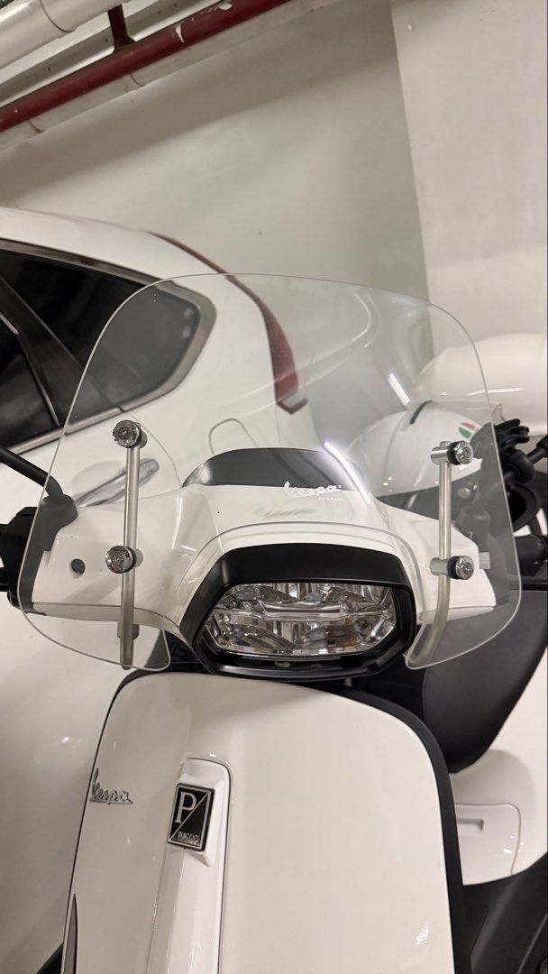 Vespa Sprint 150 Flyscreen (Category: Other Motorcycles Parts and Accessories) located in San Juan City. Submitted by albramos (Listing ID 1463022214, Image 3). Description: Vespa Sprint 150 Flyscreen Price : 2800 Fix Location : San Juan City.