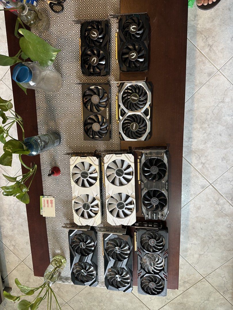 Video Card GPU (Category: Office & Business Technology) located in Caloocan City. Submitted by b0b3rts (Listing ID 1462923965, Image 2). Description: For Sale Zotac Gaming 1660 Super 6GB - 7K 3060 8GB - 12K 3060 Ti AMP 8GB - 16K Galax 2070 8GB - 11.5K 2070 Super 8GB - 12K EVGA 2070 Super 8G - 12K 6600 PowerColor 8GB - 10K Asrock Challenger 8GB - 10K 6600XT Asrock Phantom D 8GB - 13K Asus 3060 Ti Dual 8GB - 16K MSI 4060 Ti Ventus 3X OC - 19K.
