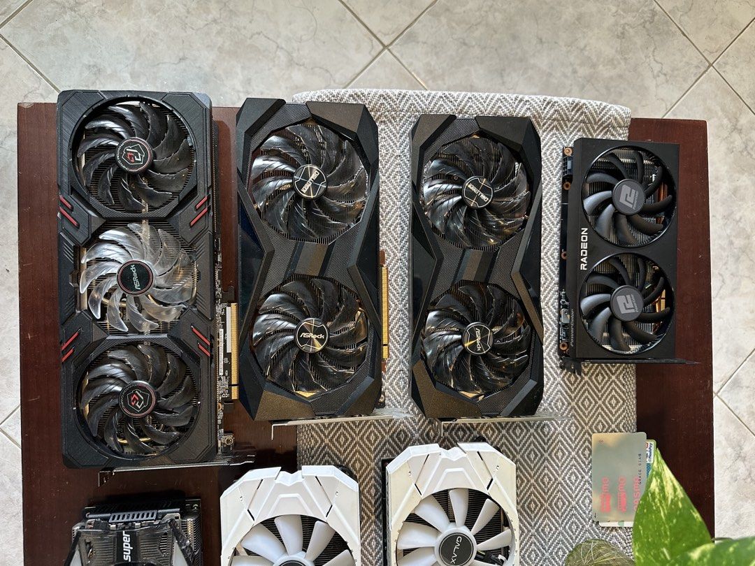 Video Card GPU (Category: Office & Business Technology) located in Caloocan City. Submitted by b0b3rts (Listing ID 1462923965, Image 3). Description: For Sale Zotac Gaming 1660 Super 6GB - 7K 3060 8GB - 12K 3060 Ti AMP 8GB - 16K Galax 2070 8GB - 11.5K 2070 Super 8GB - 12K EVGA 2070 Super 8G - 12K 6600 PowerColor 8GB - 10K Asrock Challenger 8GB - 10K 6600XT Asrock Phantom D 8GB - 13K Asus 3060 Ti Dual 8GB - 16K MSI 4060 Ti Ventus 3X OC - 19K.