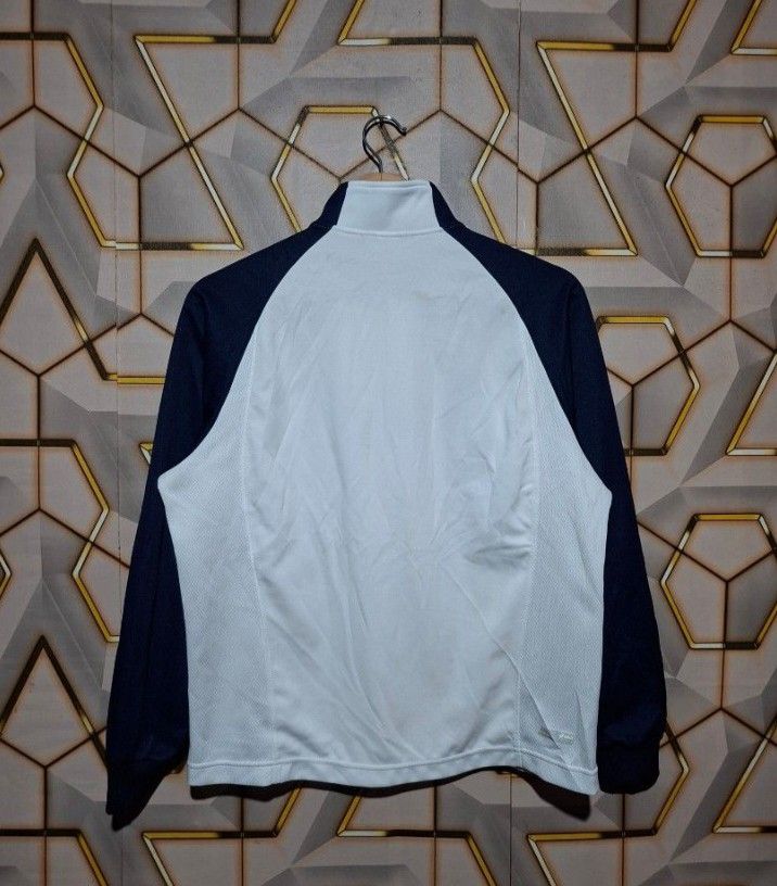 vintage asics track jacket (Category: Coats, Jackets and Outerwear) located in Tagaytay City. Submitted by joyjavier1230 (Listing ID 1463110160, Image 2). Description: vintage asics track jacket in excellent condition no issues 9.5/10 color rate medium on tag width:20.5" length:23.5" authentic ✅✅✅ 750+shipping fee location: Tagaytay shipping via jnt mop: gcash dm to purchase 📩📩📩.