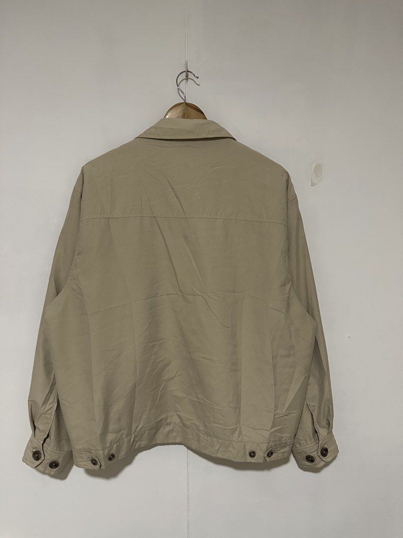Vintage Balenciaga Harrington Jacket (Category: Coats, Jackets and Outerwear) located in Las Pinas. Submitted by archimedes.joaquin (Listing ID 1463041927, Image 2). Description: Good as new condition • sz 5 on tag 25.5 inches width 26.5 length • Balenciaga print inner lining with “BB” logo • BB logo buttons Authentic No issue Negotiable for sure buyer! Dm me! .