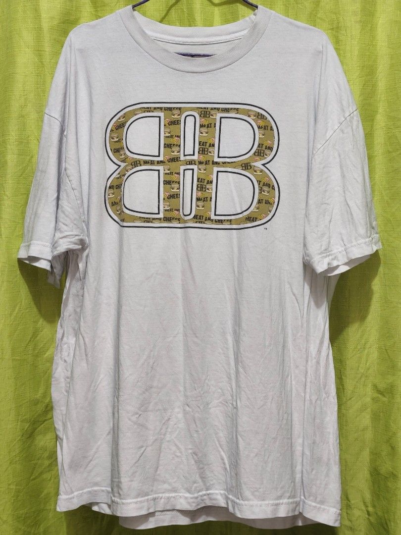 VINTAGE BB Big Black Christopher Boykin Tee (XL) (Category: Tshirts & Polo Shirts ) located in Taguig. Submitted by mmthriftshop.ph (Listing ID 1462900537, Image 2). Description: VINTAGE BB Big Black Christopher Boykin Tee 💵 400.00 + SF ❌ NOT COD/COP ✅ Payment first policy only 👕 SIZE : XL 📐 DIMES : Length - 31" x Width - 50" ✅ Excellent condition. Absolutely no rips, tears, discoloration, fading or any signs of abuse. 📦 SHIPPING COURIER : La
