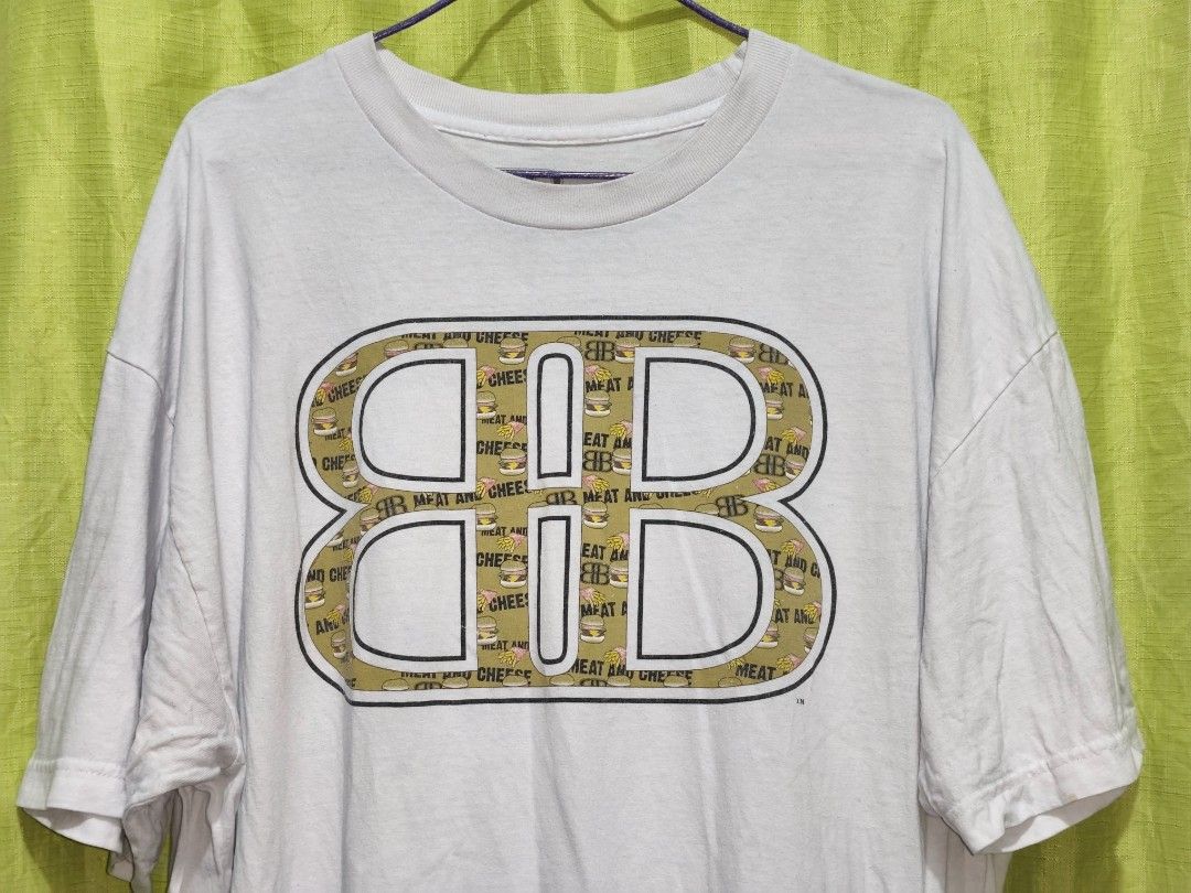 VINTAGE BB Big Black Christopher Boykin Tee (XL) (Category: Tshirts & Polo Shirts ) located in Taguig. Submitted by mmthriftshop.ph (Listing ID 1462900537, Image 3). Description: VINTAGE BB Big Black Christopher Boykin Tee 💵 400.00 + SF ❌ NOT COD/COP ✅ Payment first policy only 👕 SIZE : XL 📐 DIMES : Length - 31" x Width - 50" ✅ Excellent condition. Absolutely no rips, tears, discoloration, fading or any signs of abuse. 📦 SHIPPING COURIER : La