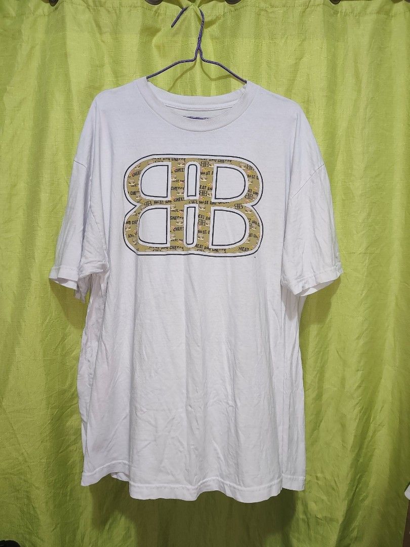 VINTAGE BB Big Black Christopher Boykin Tee (XL) (Category: Tshirts & Polo Shirts ) located in Taguig. Submitted by mmthriftshop.ph (Listing ID 1462900537, Image 1). Description: VINTAGE BB Big Black Christopher Boykin Tee 💵 400.00 + SF ❌ NOT COD/COP ✅ Payment first policy only 👕 SIZE : XL 📐 DIMES : Length - 31" x Width - 50" ✅ Excellent condition. Absolutely no rips, tears, discoloration, fading or any signs of abuse. 📦 SHIPPING COURIER : La
