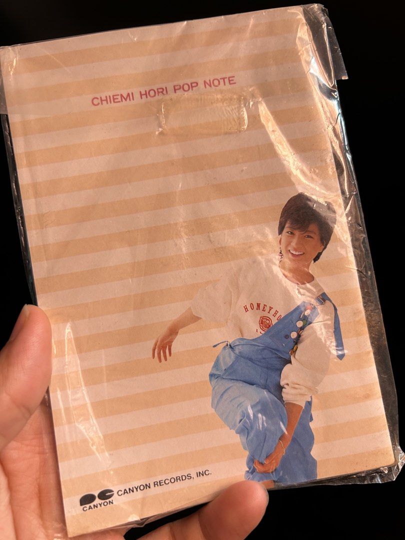 Vintage Chiemi Hori Pop Note (Category: Other Stationery & Craft) located in Manila. Submitted by zscollectibles (Listing ID 1462898613, Image 2). Description: 🍀✨Please read before messaging. Thank you.✨🍀 ❗️No return no exchange. Actual item posted. ❗️No haggling. LP Posted. ❗️No cancellation once order confirmed and scheduled for shipping. ❗️J&T, or your choice your book. (SF shouldered by the buyer) ❗️Shipping every friday. ❗️Gcash not Gprote