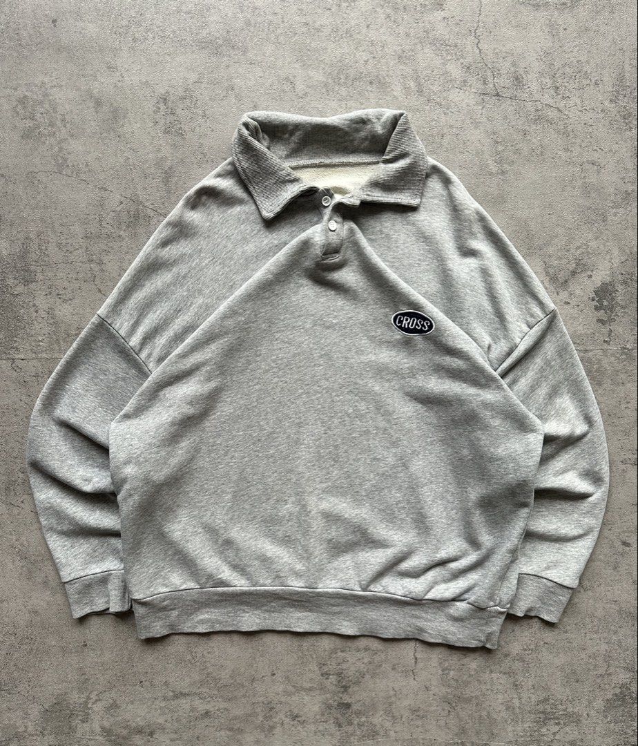 Vintage Cross Polo Long Sleeve Jacket (Category: Coats, Jackets and Outerwear) located in Cabuyao City. Submitted by _betterthanexpensive. (Listing ID 1463047831, Image 1). Description: Vintage Cross Polo Long Sleeve Jacket Width:24 Length:27 Size:Large to X-Large Color Rate:10/10 In pristine condition.