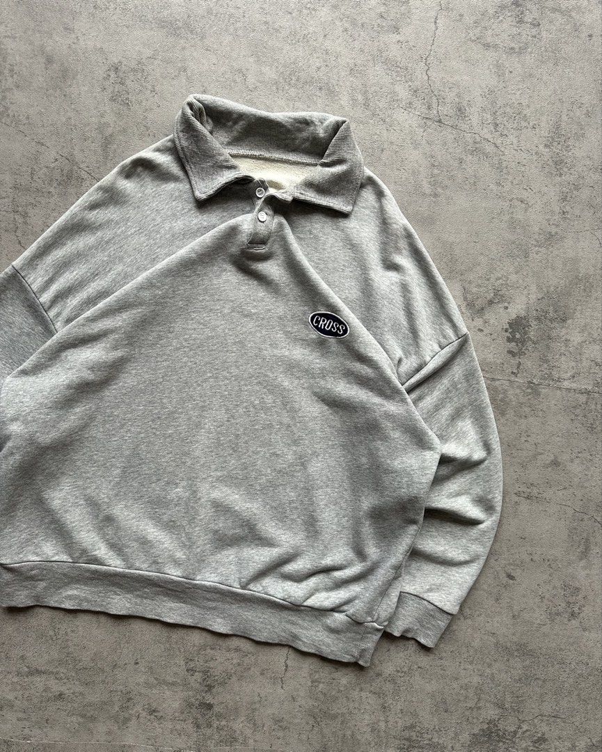 Vintage Cross Polo Long Sleeve Jacket (Category: Coats, Jackets and Outerwear) located in Cabuyao City. Submitted by _betterthanexpensive. (Listing ID 1463047831, Image 2). Description: Vintage Cross Polo Long Sleeve Jacket Width:24 Length:27 Size:Large to X-Large Color Rate:10/10 In pristine condition.