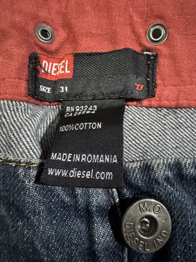 Vintage DIESEL Jeans (Category: Jeans) located in Cebu City. Submitted by etnaner (Listing ID 1462885525, Image 1). Description: Vintage DIESEL Jeans Made in Romania Unisex Fits 30-32W Details posted .