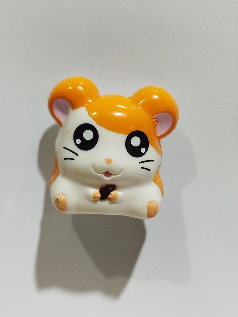 Vintage Hamtaro Ref Magnet Fridge Magnet (Category: Character Goods) located in Santa Rosa. Submitted by toysandusbmg (Listing ID 1462988658, Image 2). Description: Vintage Hamtaro Ref Magnet Fridge Magnet - Item from Japan - Sold as set - In good condition - Issue: with scratches and paint chip - Best for collector or display item - Please see pictures for details, this is the actual item for sale. Location:.