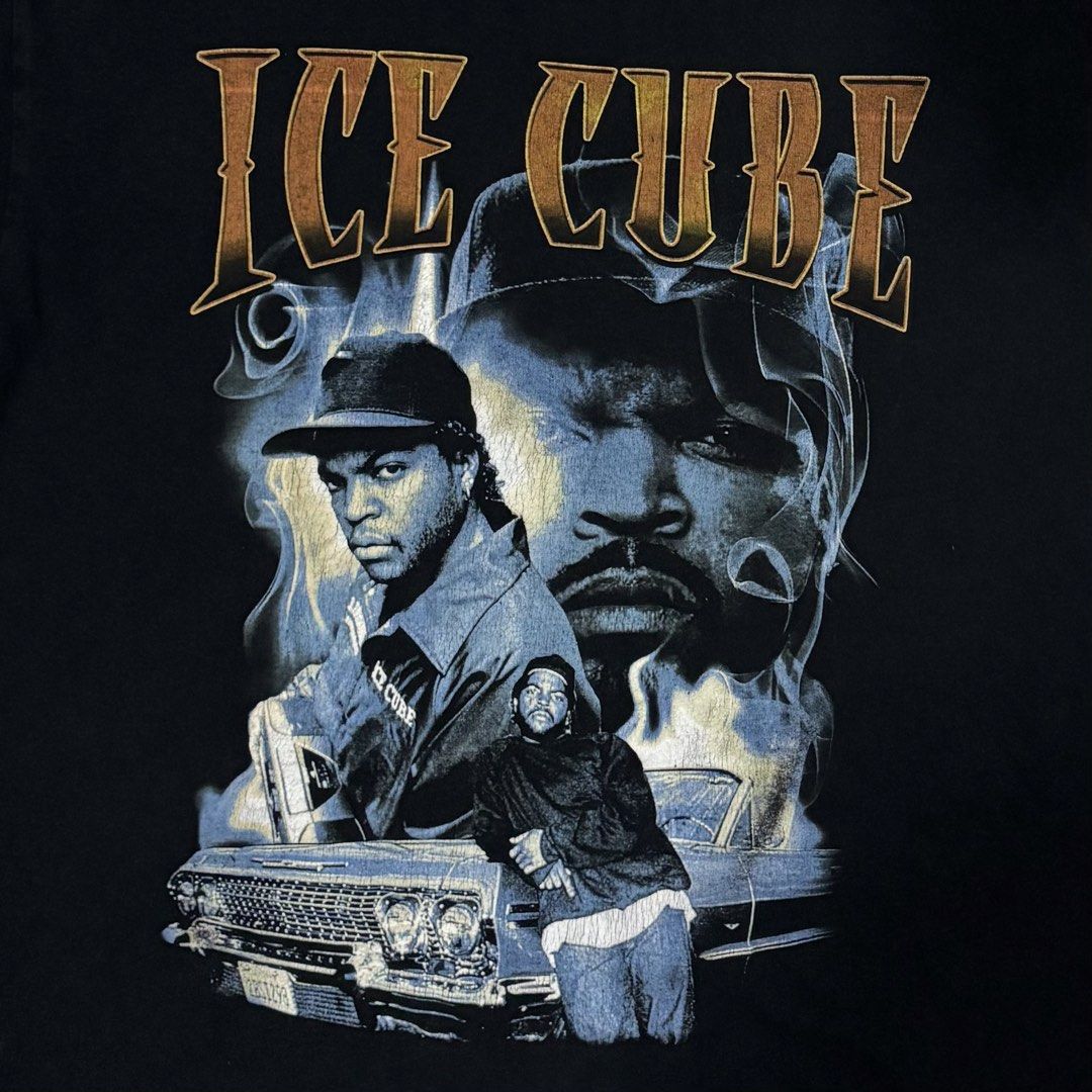 Vintage ice cube shirt (Category: Tshirts & Polo Shirts ) located in Cebu City. Submitted by florianmiral (Listing ID 1462902046, Image 2). Description: Vintage ice cube shirt Excellent condition Large W 21.5 L 28.5.