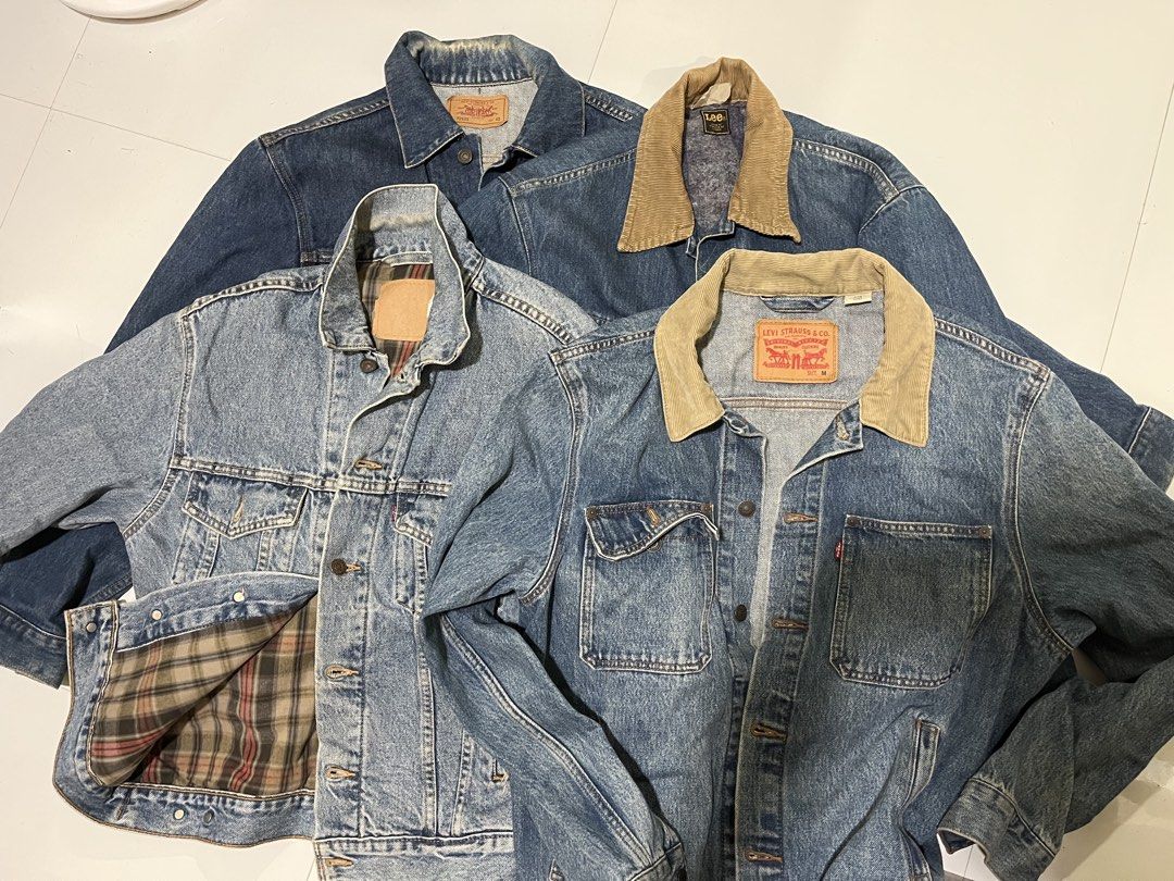 Vintage Jackets (Category: Coats, Jackets and Outerwear) located in Davao. Submitted by son1993 (Listing ID 1463003644, Image 2). Description: Vintage Jackets Price ranges 850-1,850 .