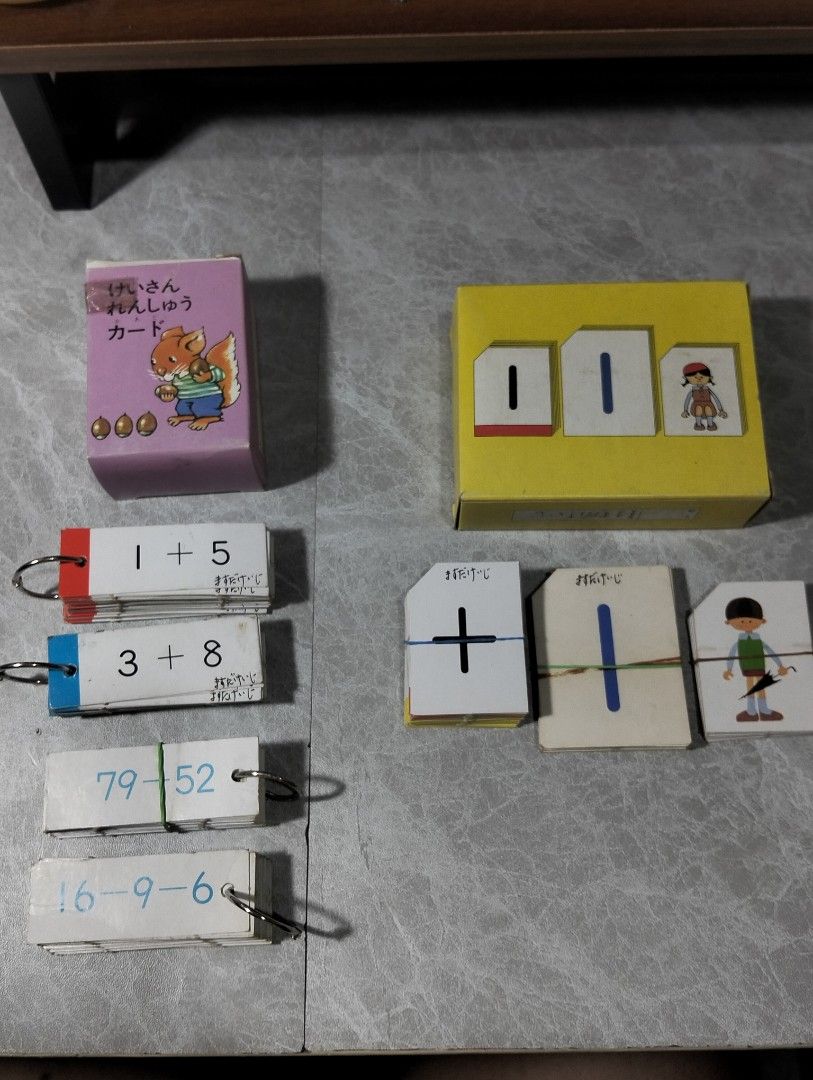 VINTAGE JAPANESE GAKKEN MATH LEARNING KIT (Category: Educational & Learning Toys) located in Batangas. Submitted by amerie_store (Listing ID 1463059698, Image 3). Description: ◾WYSIWYG 🔊Kindly visit & follow my FB page for more updated Toys,Aniks,etc...🤩 🌈👉AMERIE STORE👈🌈 📌Mine Now,Pay after invoice 📌No refund 📌MOP: Gcash 🚛 Shipping sched every Saturday only via Flash Express.