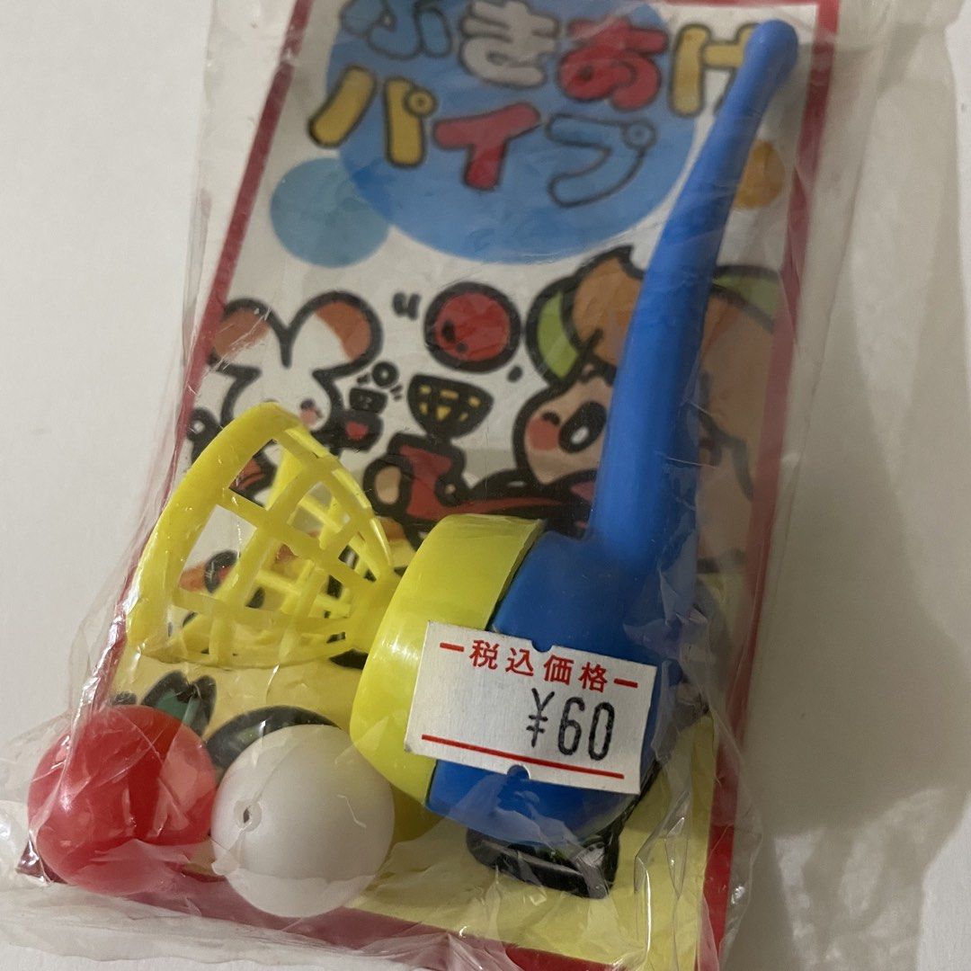 Vintage Japanese Pipe Blowing Toy (Category: Vintage Collectibles) located in Butuan. Submitted by paperlueur (Listing ID 1462907148, Image 2). Description: .