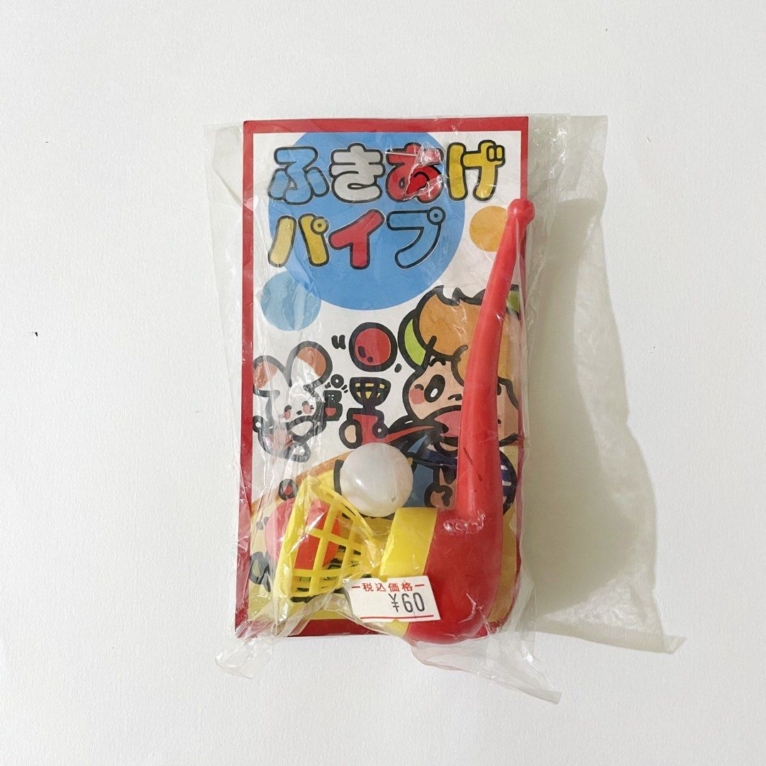 Vintage Japanese Pipe Blowing Toy (Category: Vintage Collectibles) located in Butuan. Submitted by paperlueur (Listing ID 1462907257, Image 1). Description: .