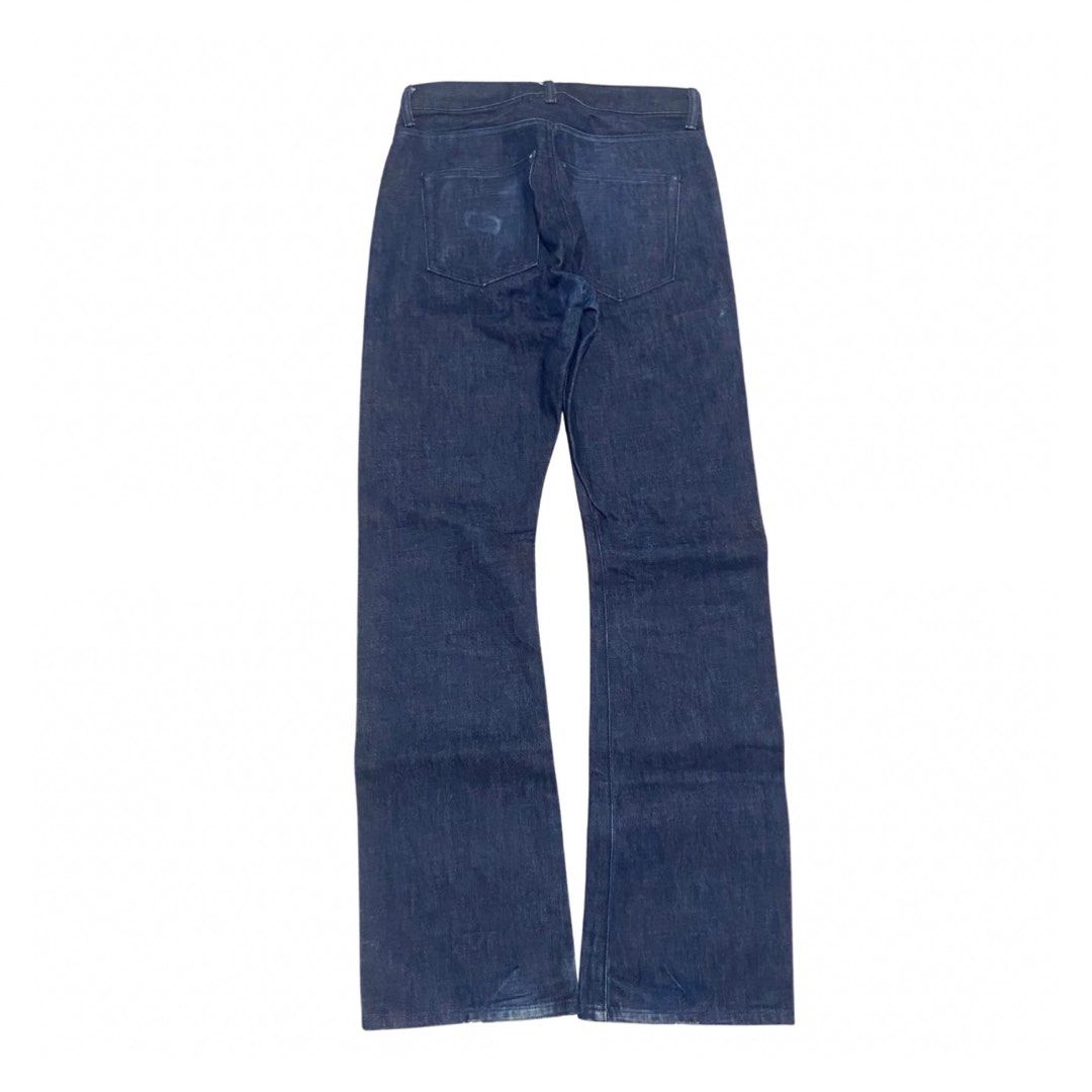 Vintage John Elliott Button Fly Flare uBoot Cut Pants (Category: Jeans) located in Los Banos. Submitted by adothrift (Listing ID 1462931687, Image 1). Description: Vintage John Elliott Button Fly Boot Cut Pants Waistline - 28-30 Length - 42 Leg Opening - 9 .