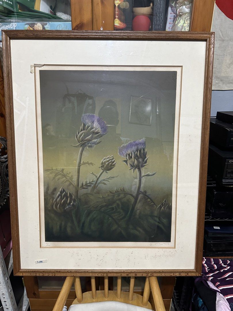 Vintage Lithograph 70x85 cm (Category: Wall Decor) located in Rodriguez. Submitted by pwestoonlinestore (Listing ID 1463016223, Image 1). Description: .