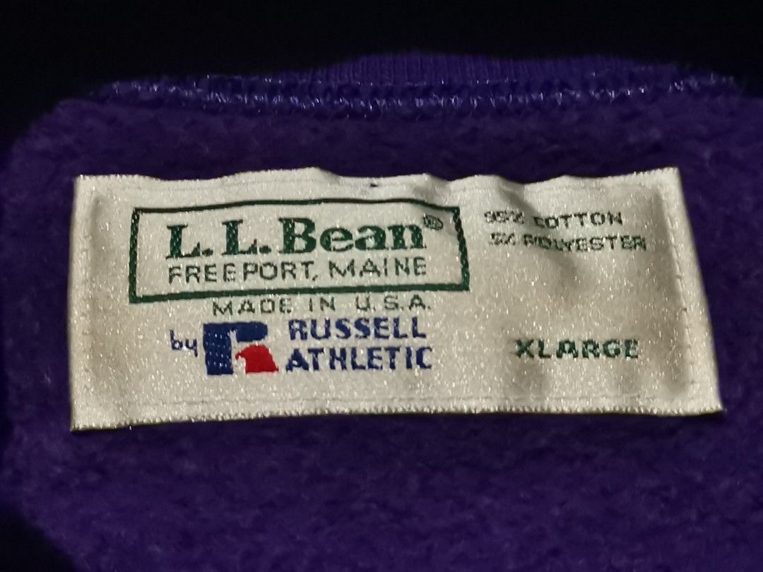 Vintage LL BEAN X RUSSELL SWEATER (Category: Coats, Jackets and Outerwear) located in San Pedro. Submitted by thriftersthrift (Listing ID 1463104397, Image 3). Description: Width(inches) :23 Length(inches) :26 Good condition Already wash Color rate : 9.5 /10 🌵ALL ITEMS ARE FROM UKAY BALE SO MANAGE YOUR EXPECTATION 🌵 ASK SELLER FOR MORE INFORMATION COLOR MAY CHANGE TRU LIGHTING.
